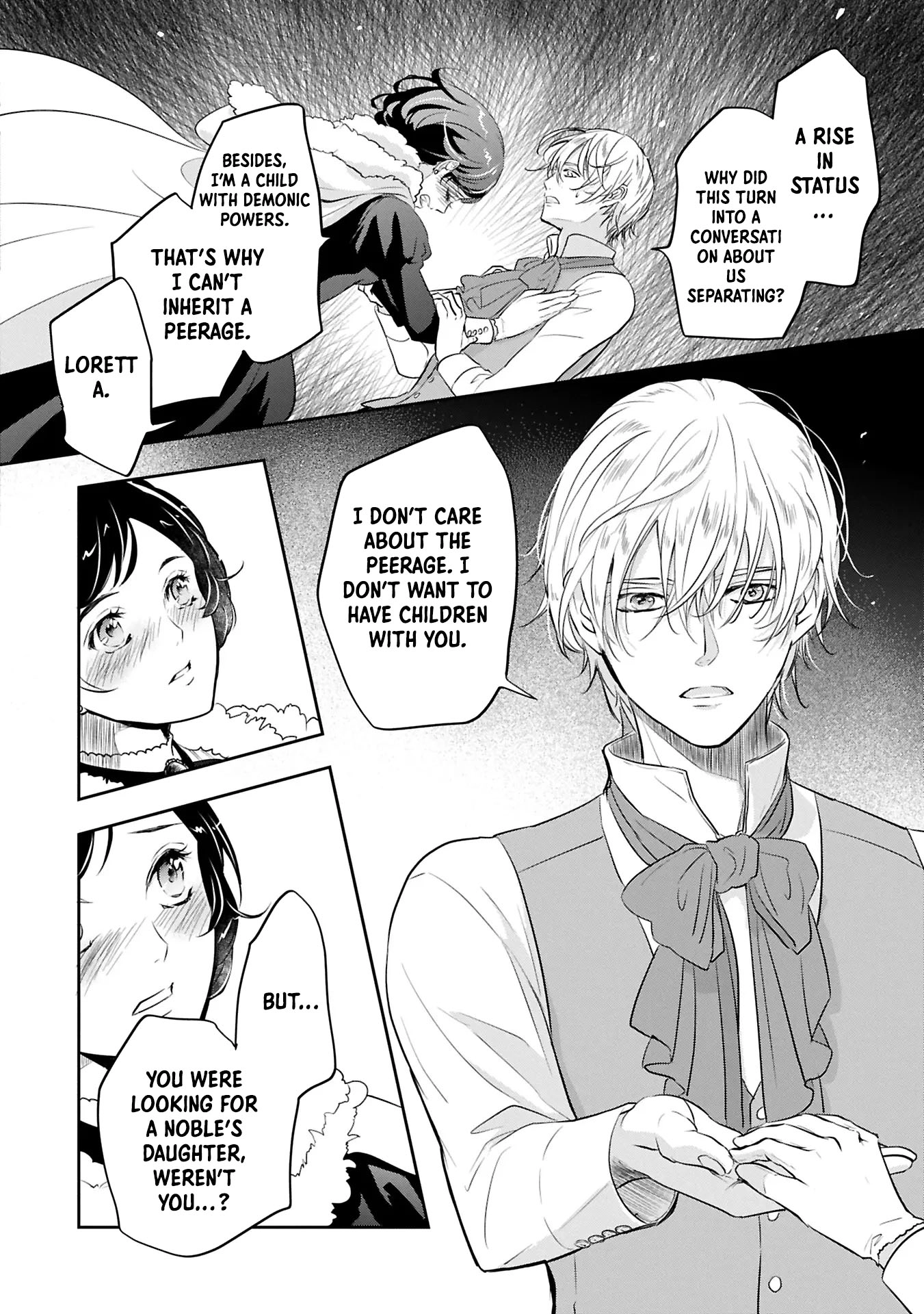 The Illegitimate Bride Sold by Her Father and the Genius Baron She Married Chapter 6 - ، Page 2